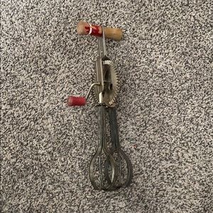 Vintage handheld mixer-egg beater